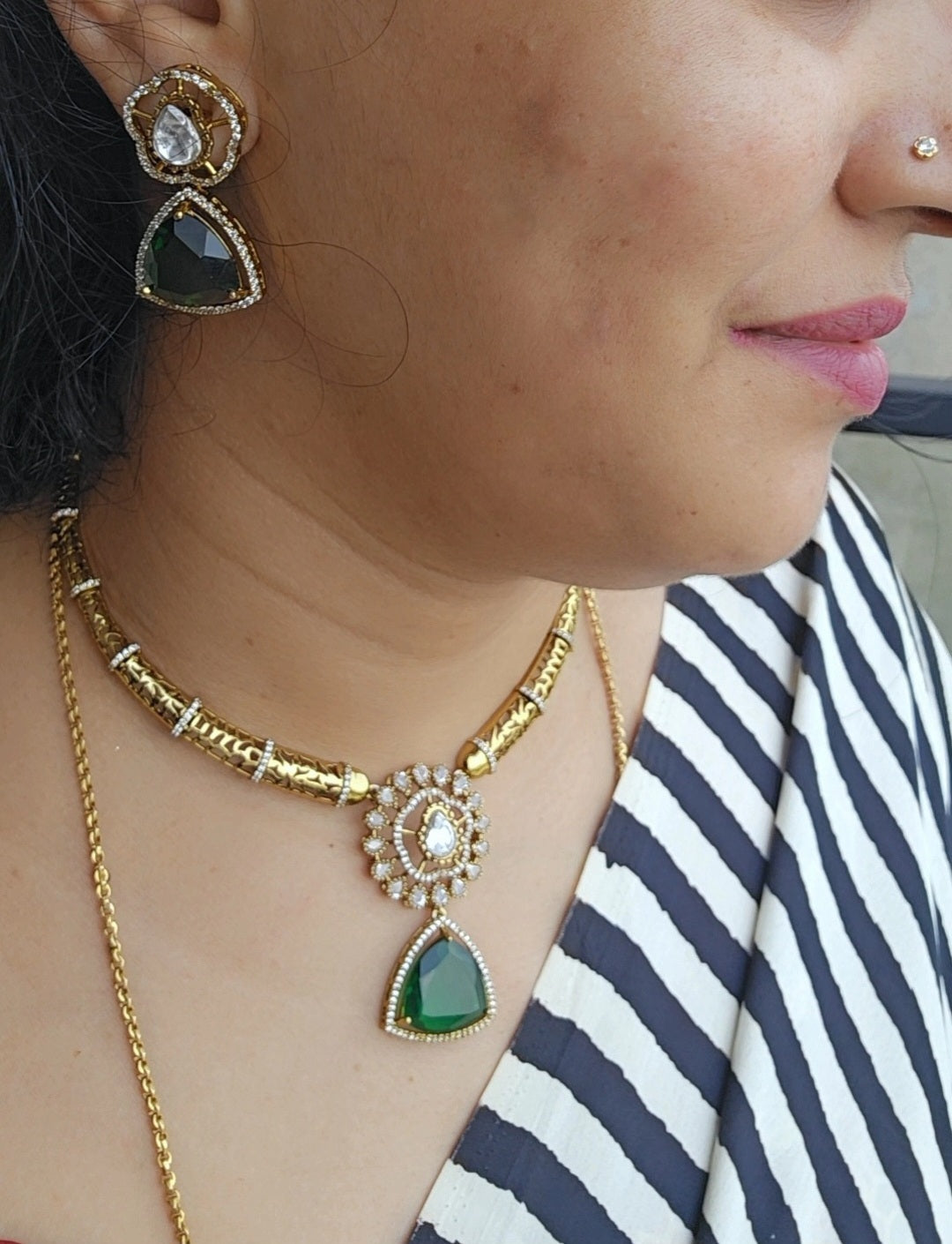Kanti Neckset - SLS36J