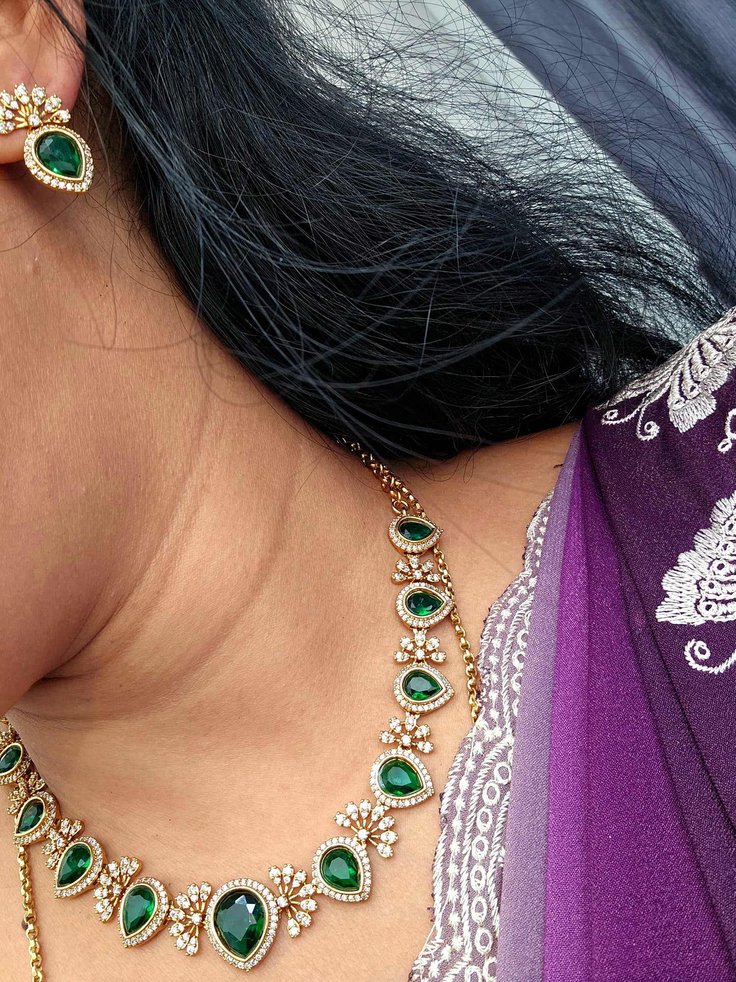 Next set with earrings SLS 105J