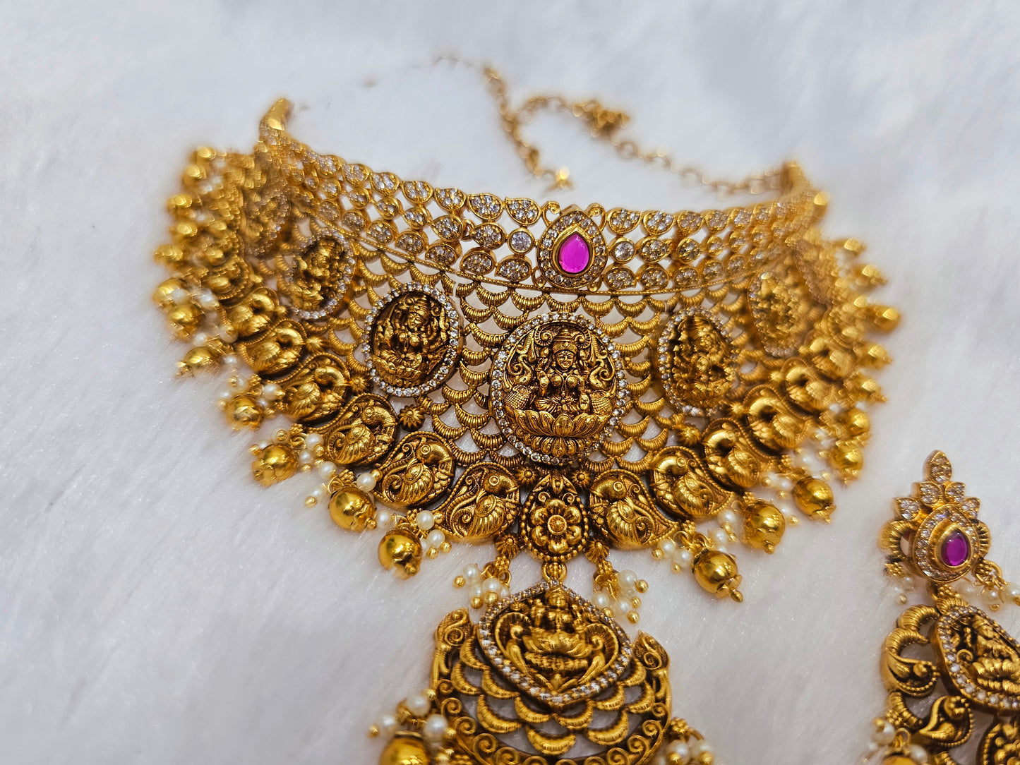 Chocker with earrings SLS code 395J