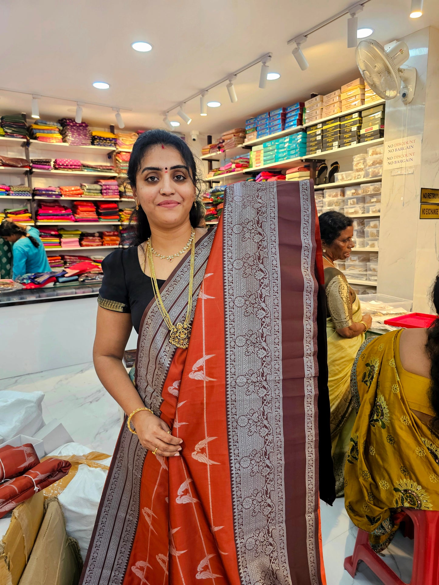 Saree un stitch blouse code SLS 670