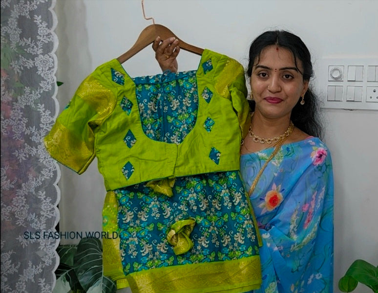 Saree full stiched blouse code SLS 511