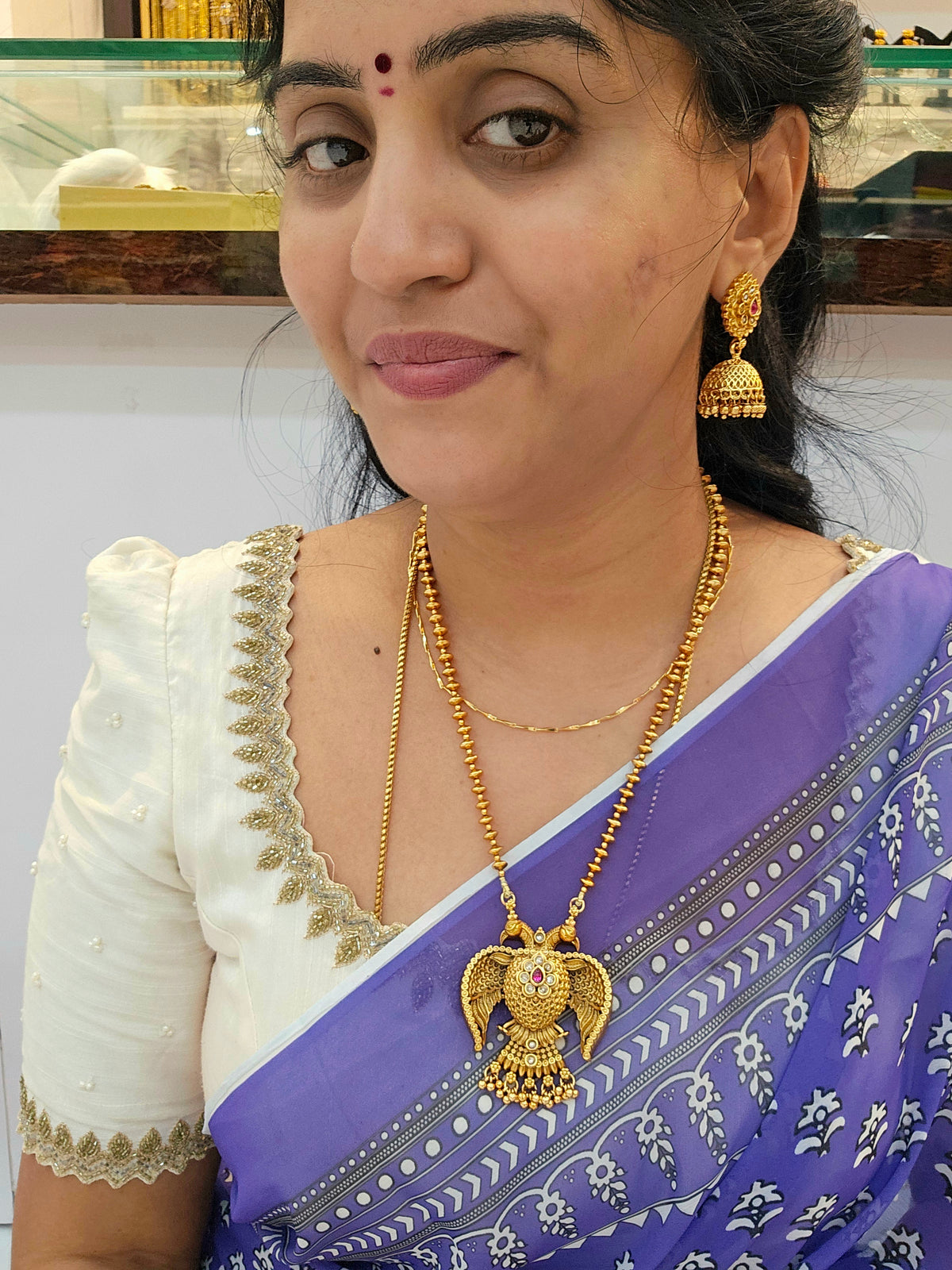Mala with earinges code SLS 136J