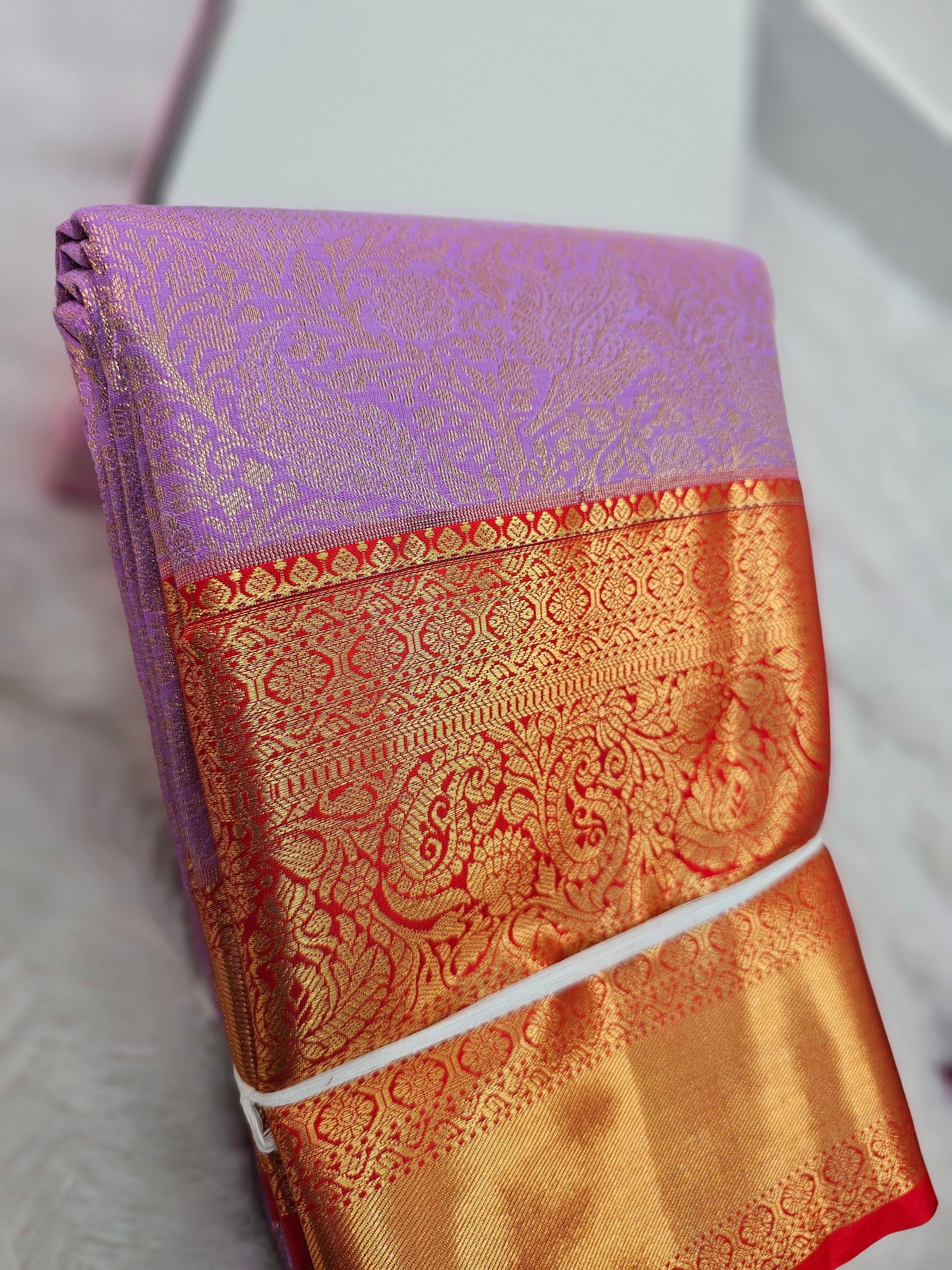 Saree un stiched blouse code SLS 561