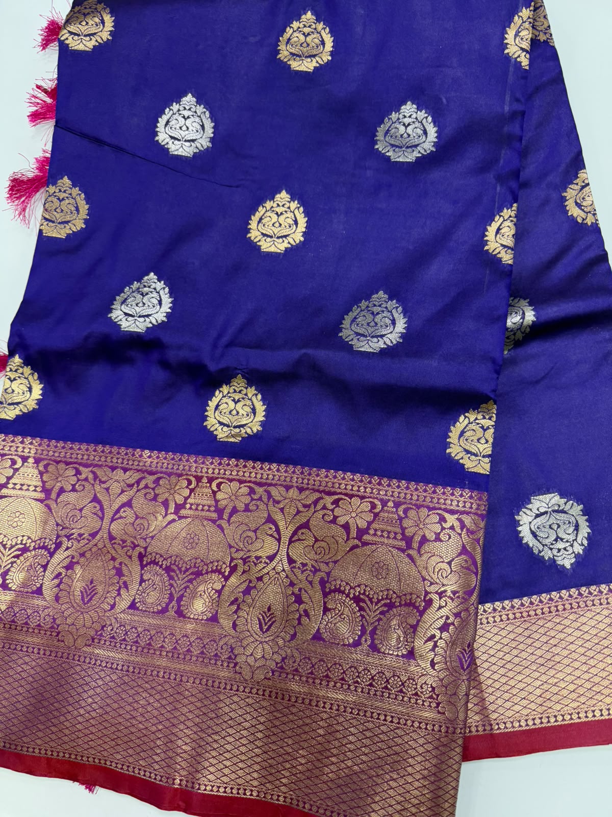 Saree un stitched blouse code SLS 678