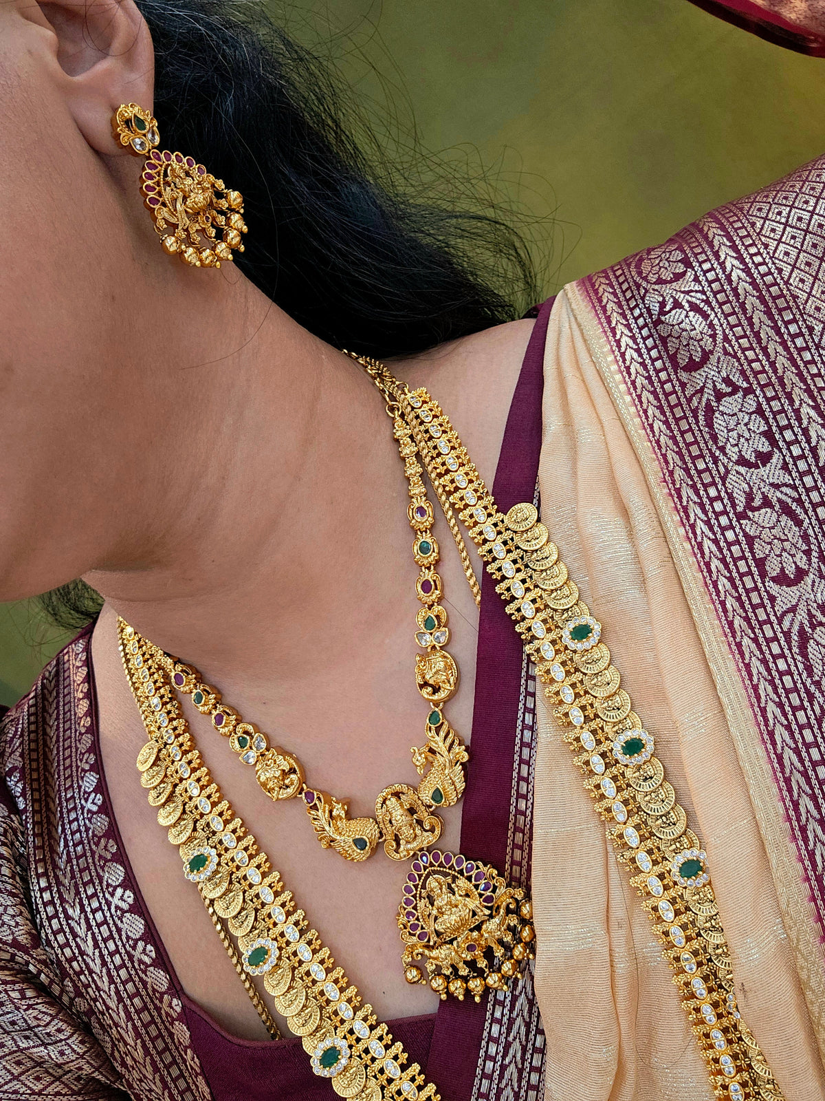 Neck set with earinges code SLS 132J