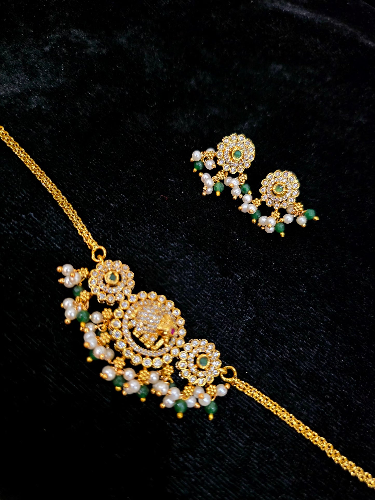 Choker green code SLS 709J