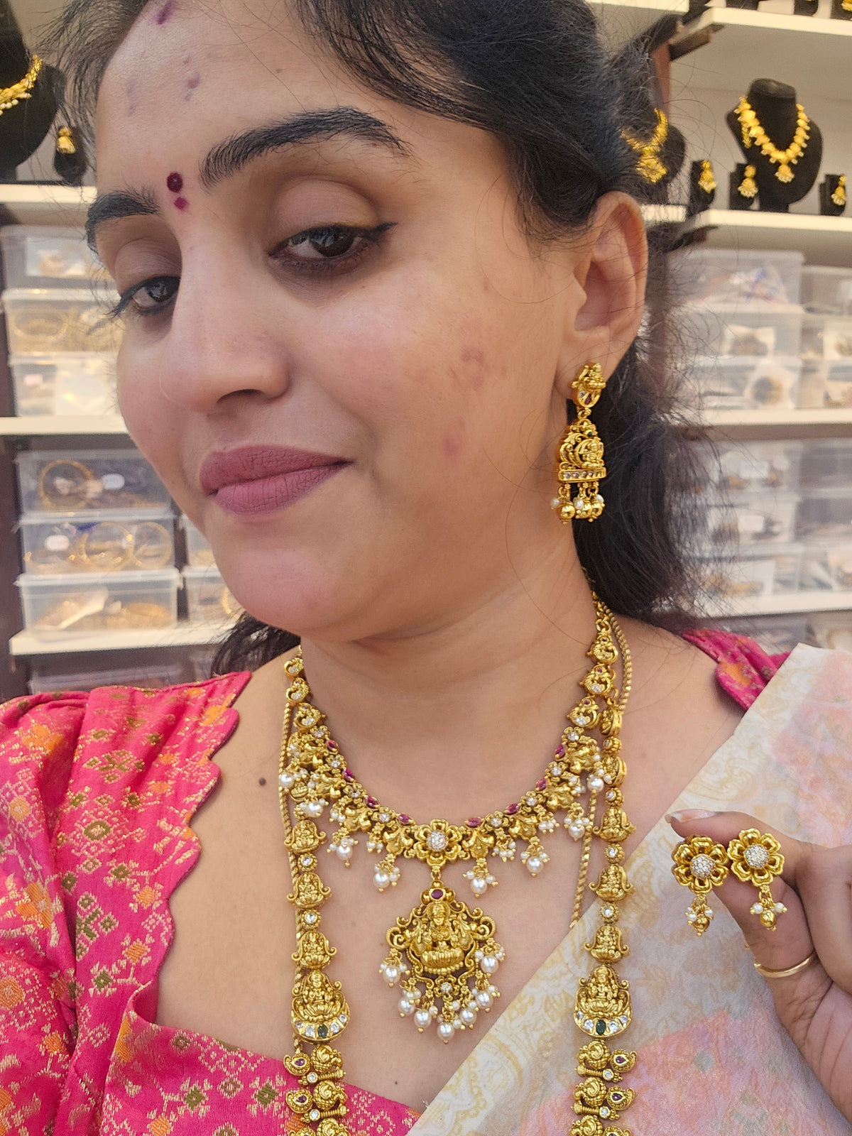Neck set with earinges code SLS 170J