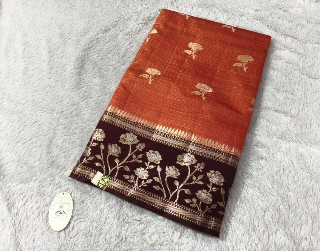 Saree un stiched blouse code SLS 549
