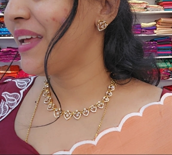 Next set with earrings Code SLS 150J