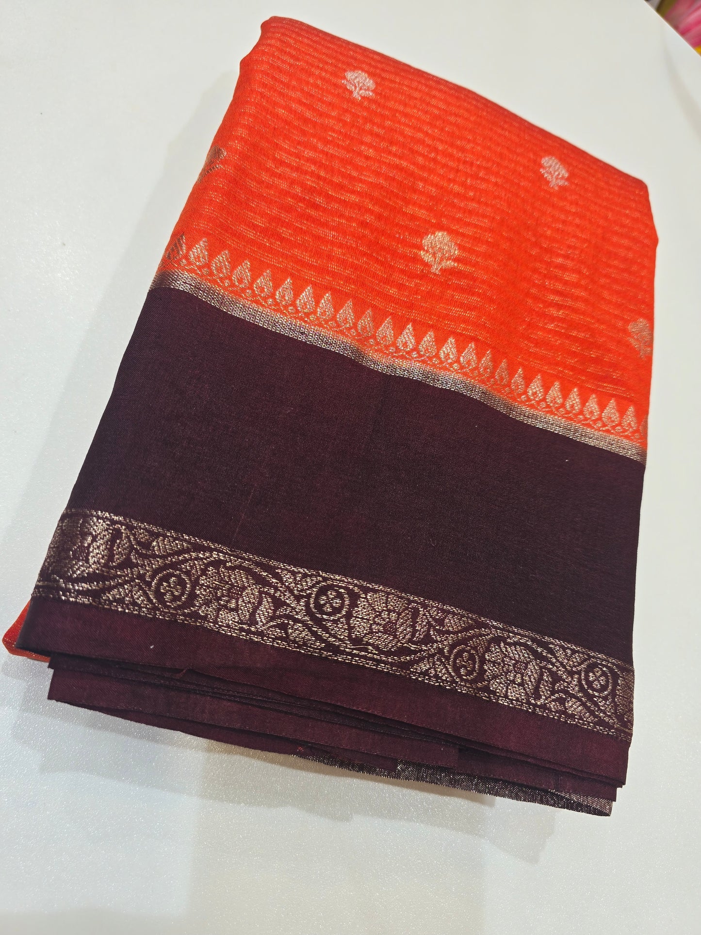 Saree un stiched blouse code SLS 238