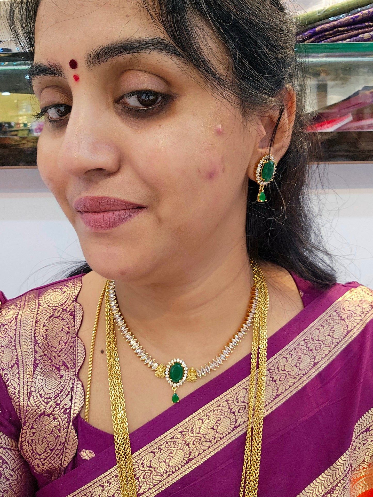 Neck set with earinges code SLS 834J