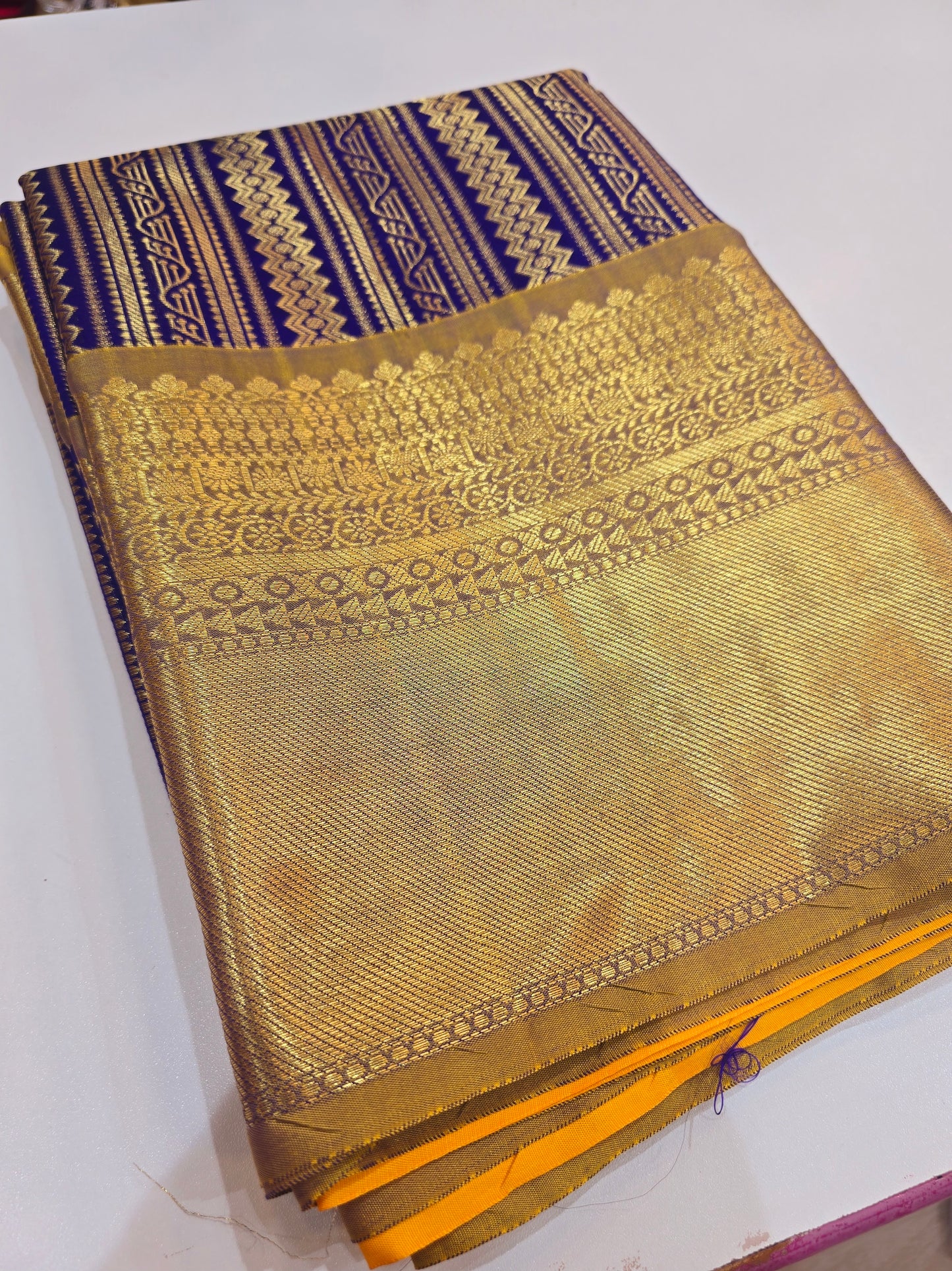 Saree un stiched blouse code SLS 239
