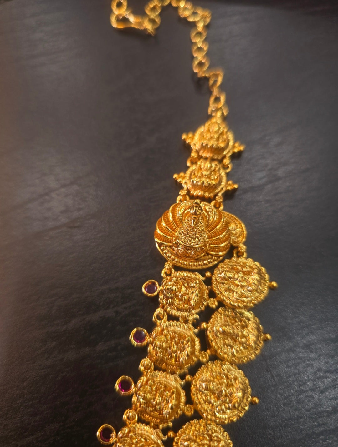 Lakshmi devi kasu mala Long set coad SLS 885J