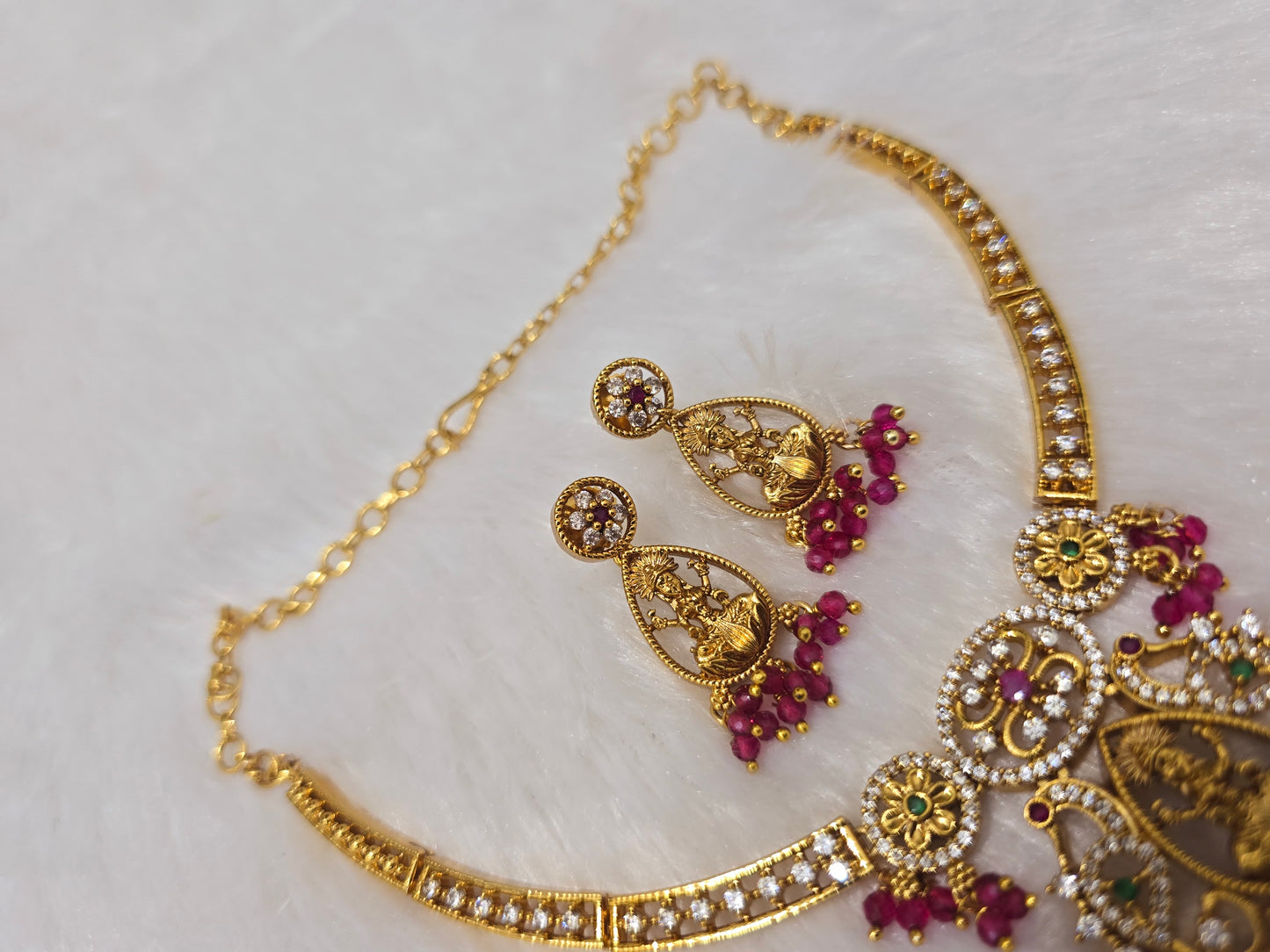 Rubi neck kanti set Code SLS 366 J