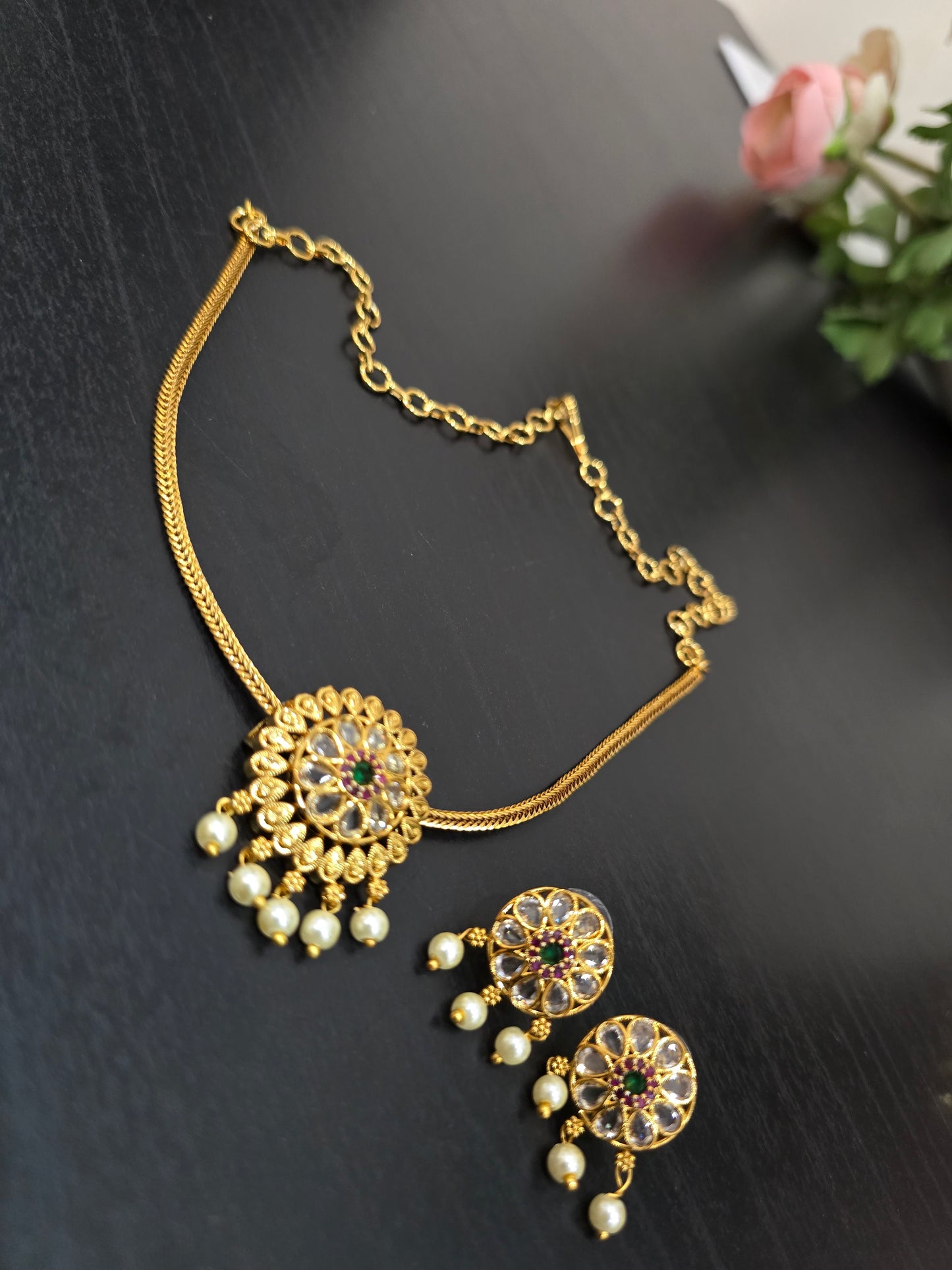 neck set With earinges 793J