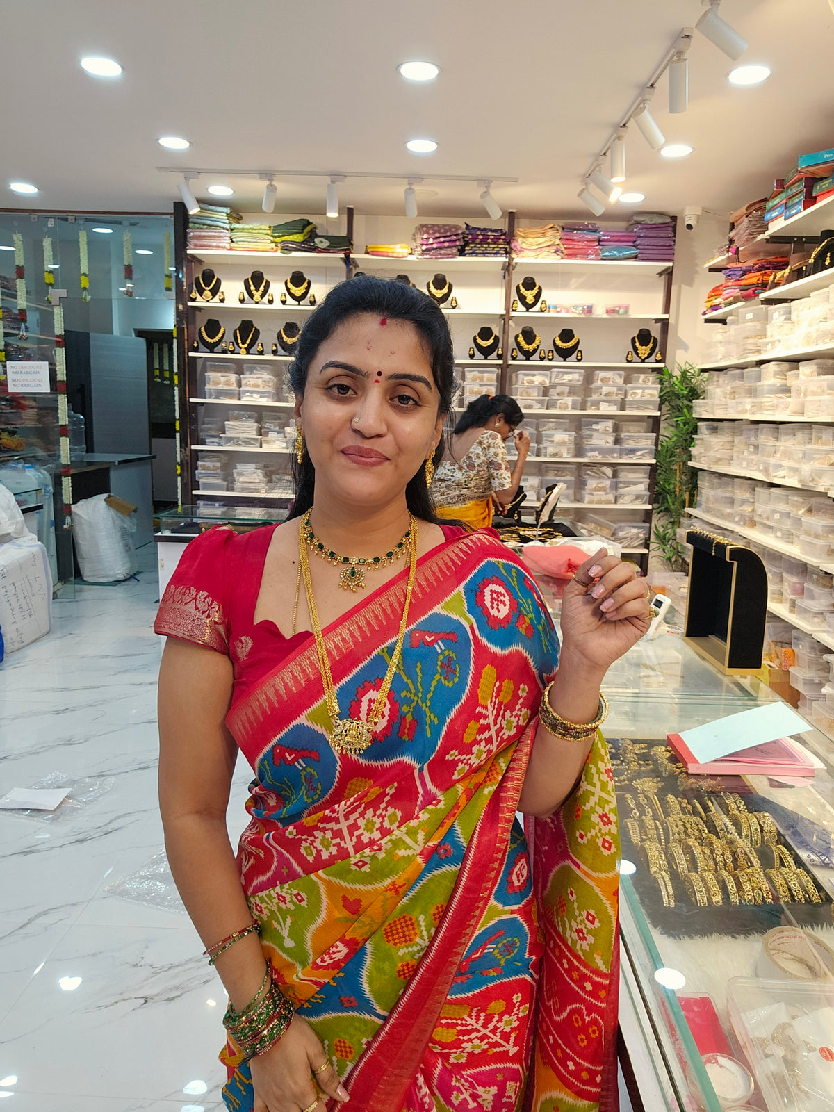 Saree un stiched blouse code SLS 728