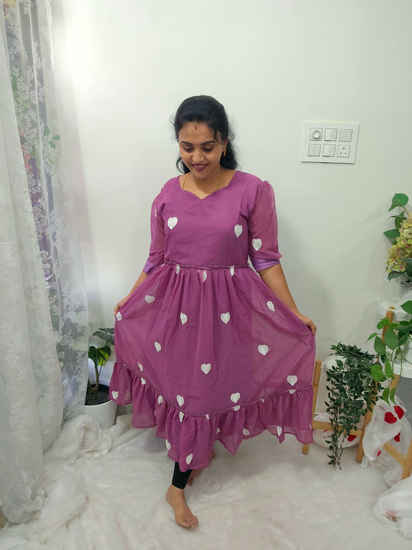 Maxi frock onion code SLS 453