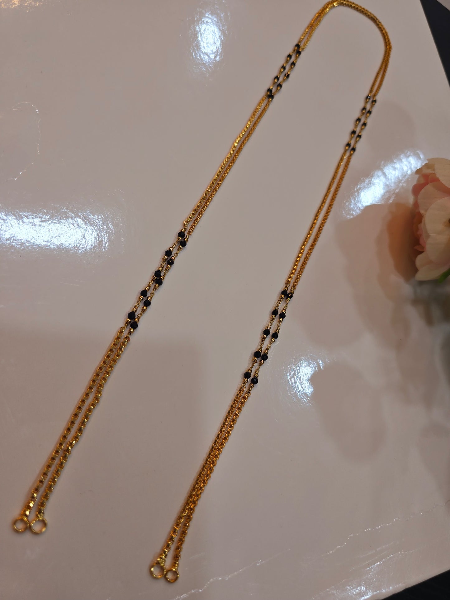 Thali chain 2 lines code SLS 256J