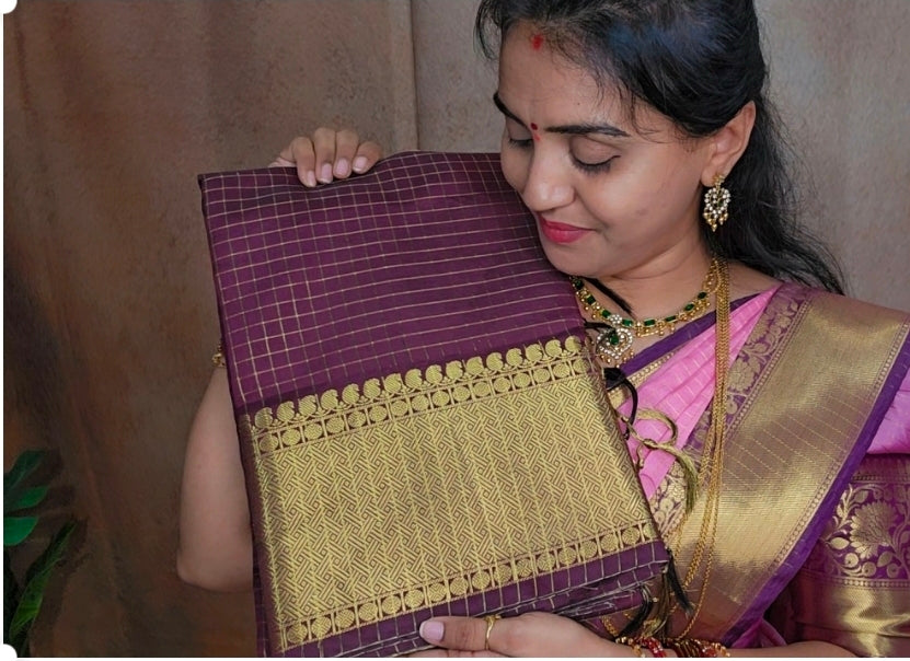 Saree un stiched blouse code SLS 672