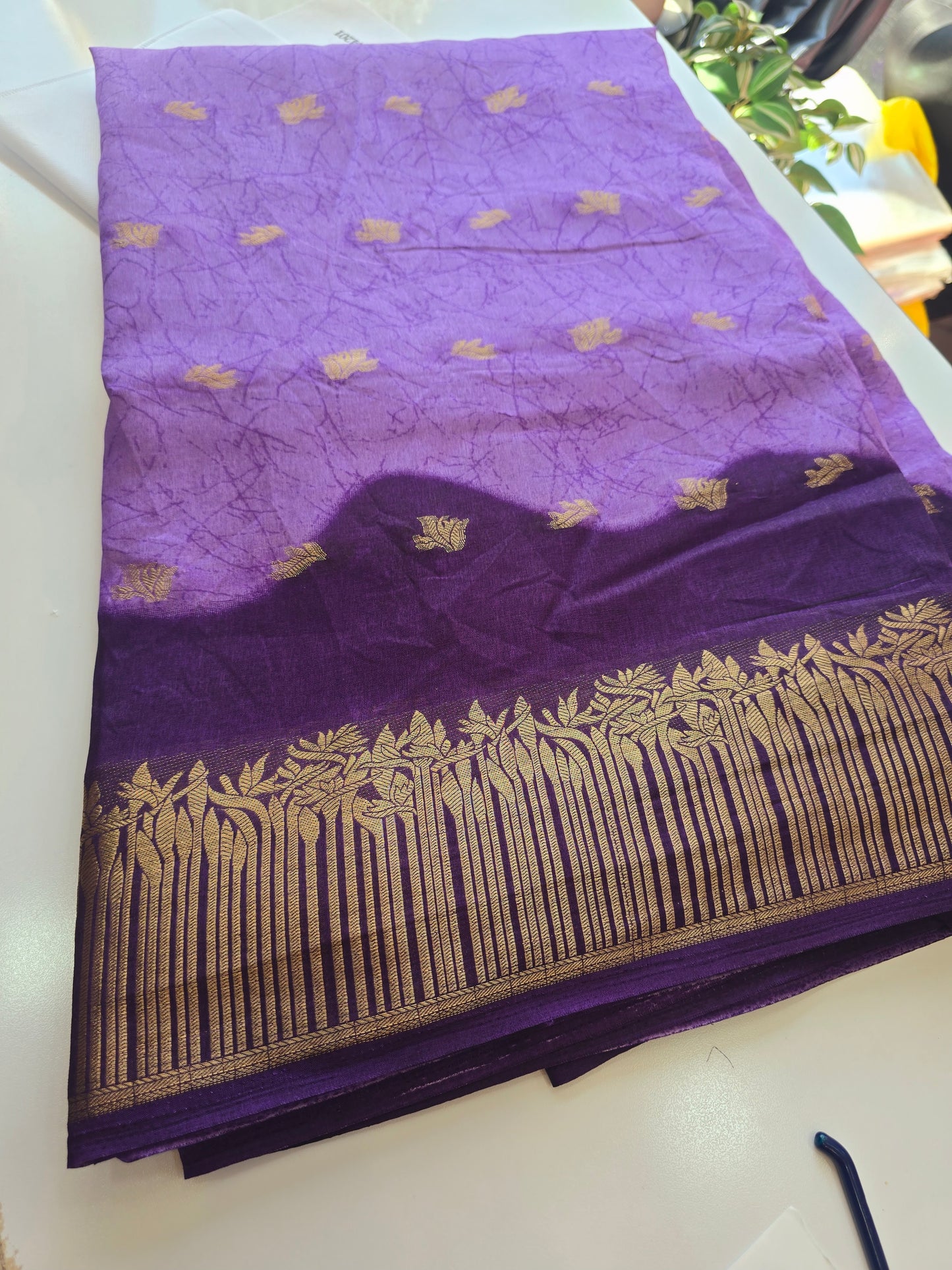 Saree un stiched blouse Code SLS 245