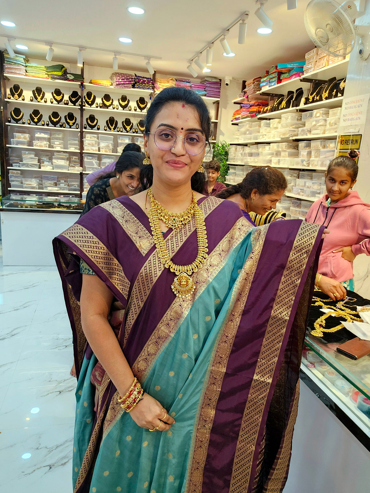 Saree un stiched blouse code SLS