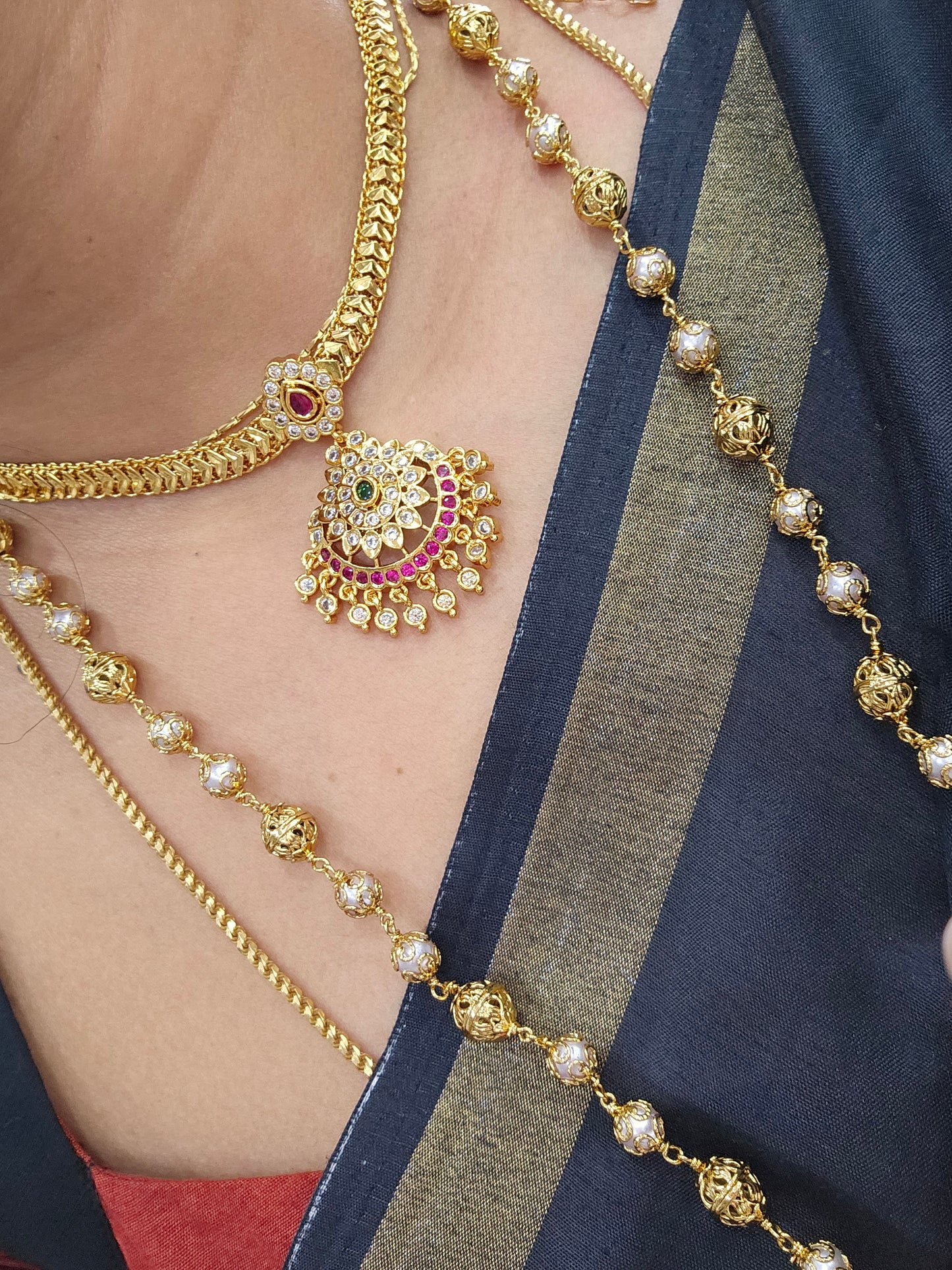 Grand ma neck set code SLS 345J