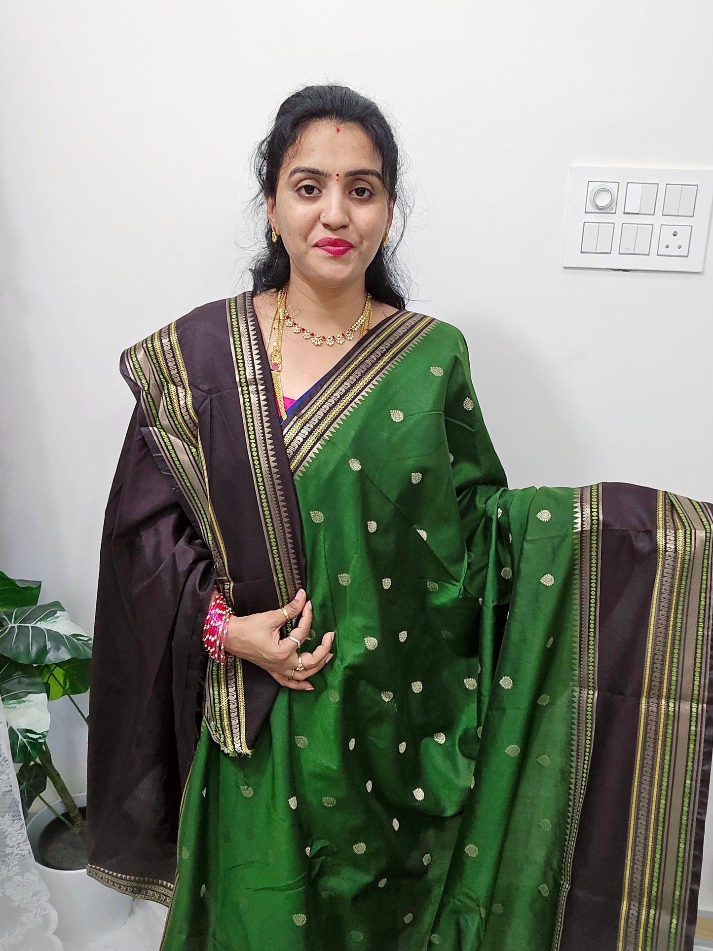 Saree un stiched blouse code SLS 399