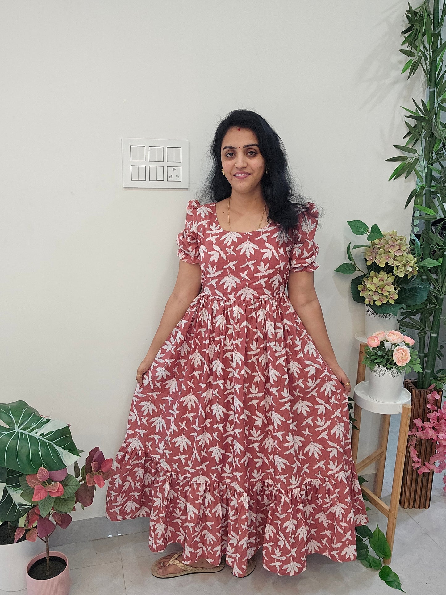 Maxi frock code SLS 200