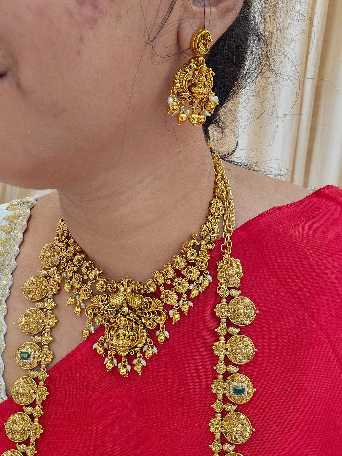 Neck set with earinges code SLS 168J