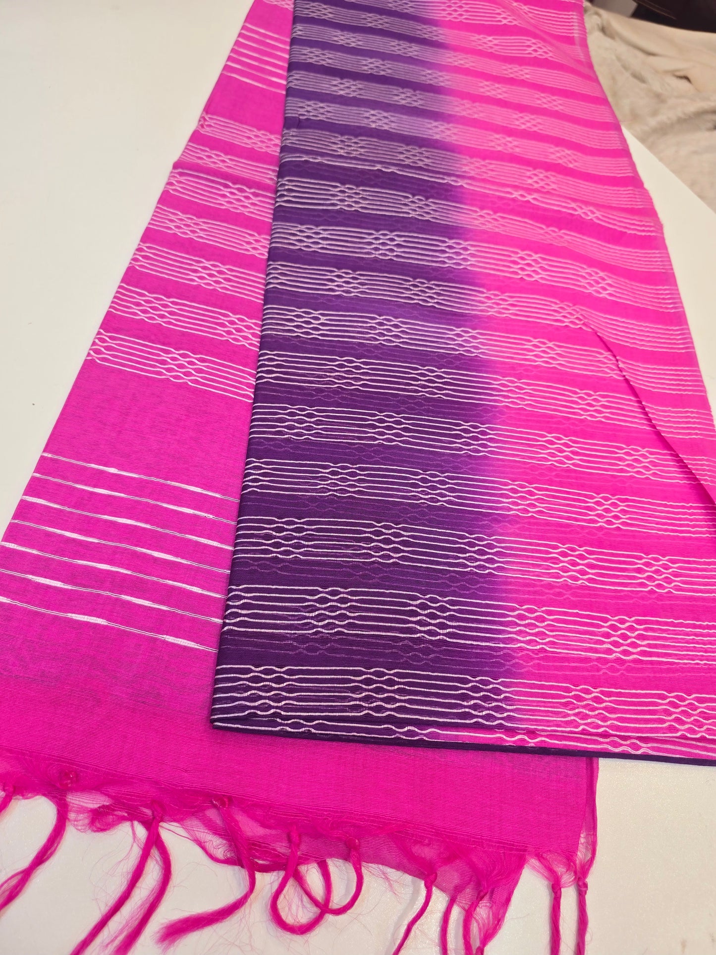Saree un stiched blouse code SLS