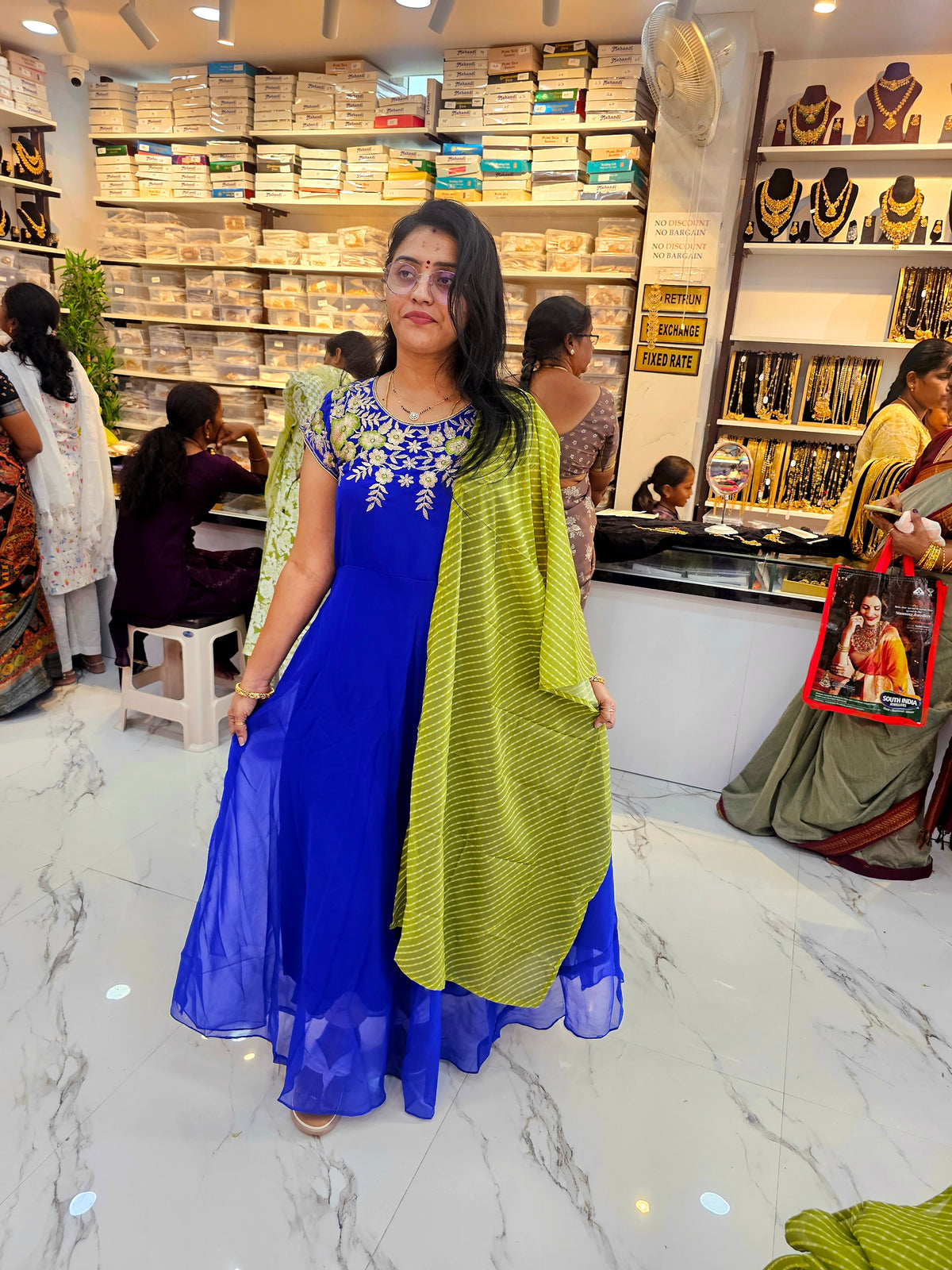 Frock with duppatta code SLS