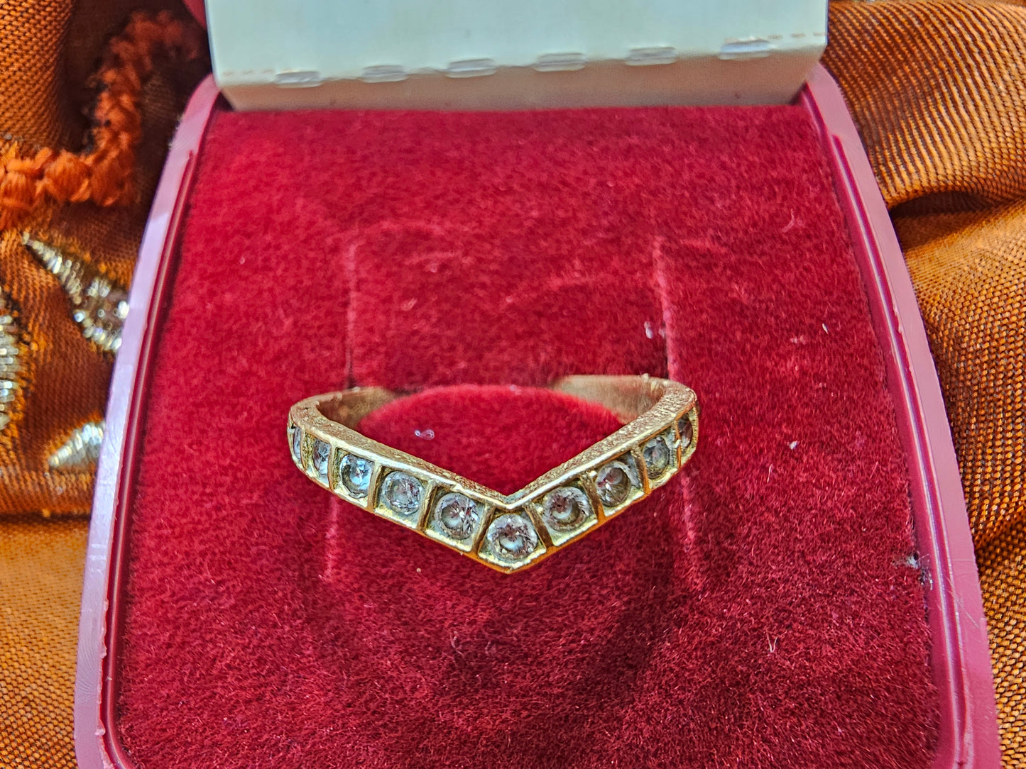 Panchaloham finger ring code SLS 375 J