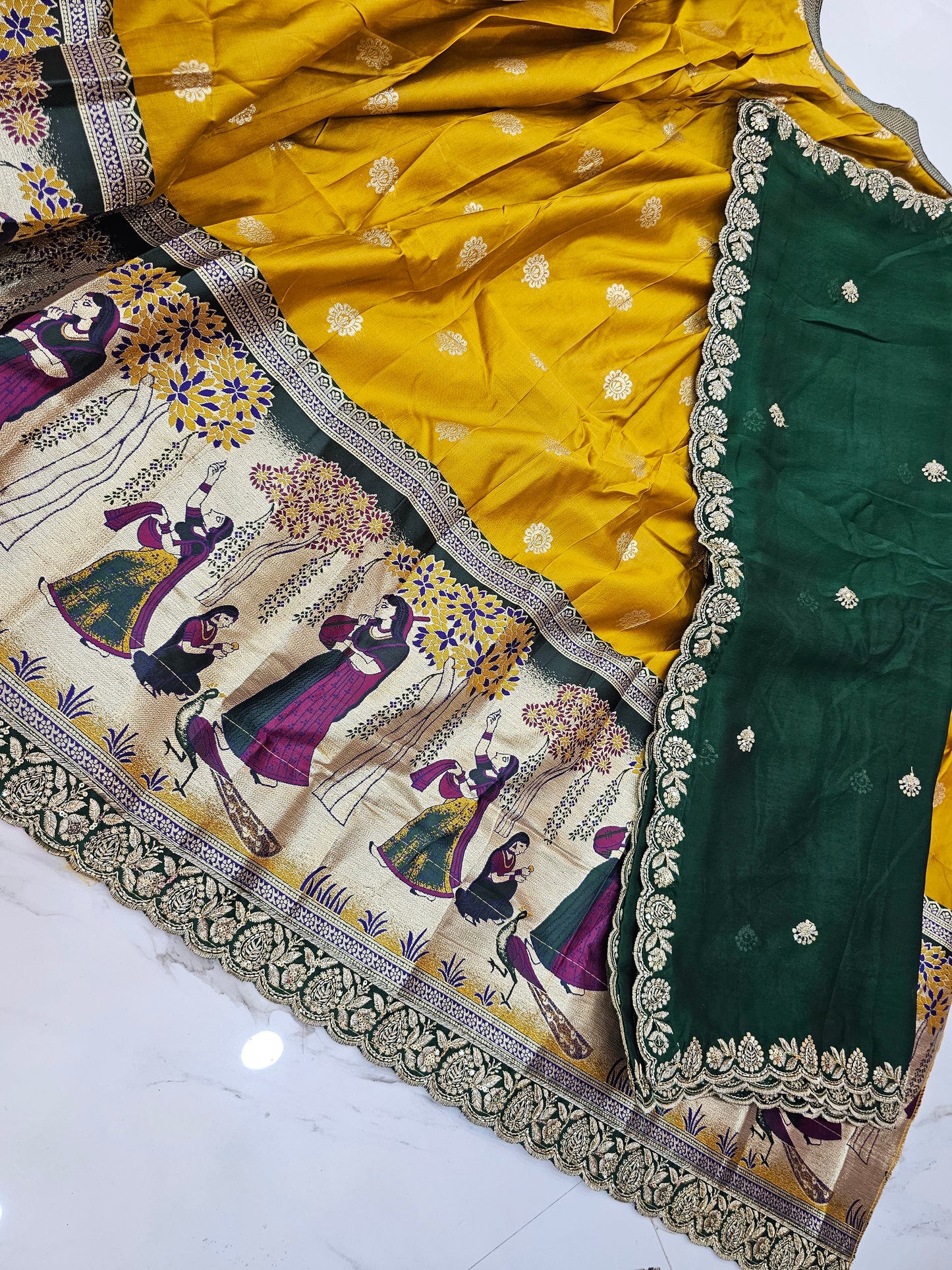 Sami stiched lehenga set coad SLS 557