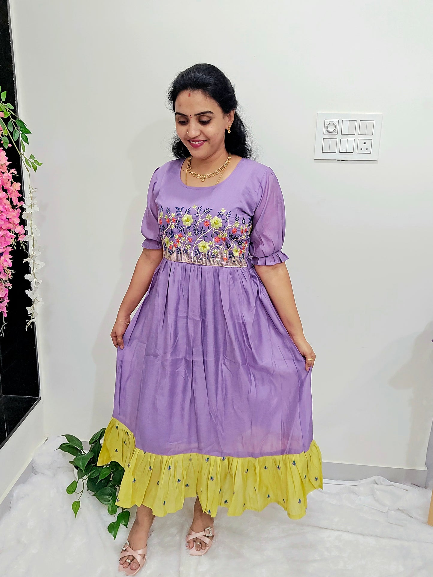 Maxi frock code SLS 363