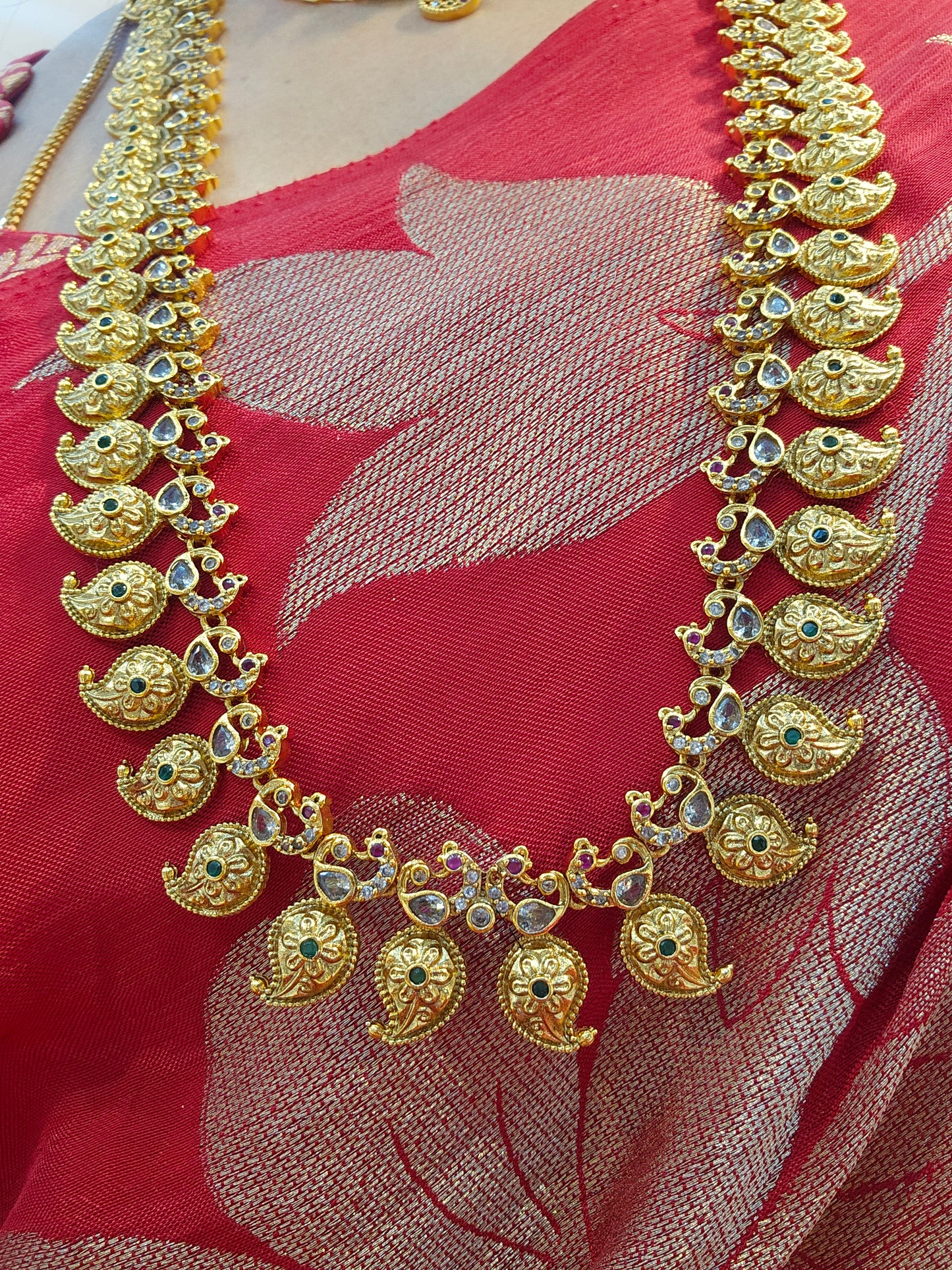 Mango mala with earinge code SLS 887J