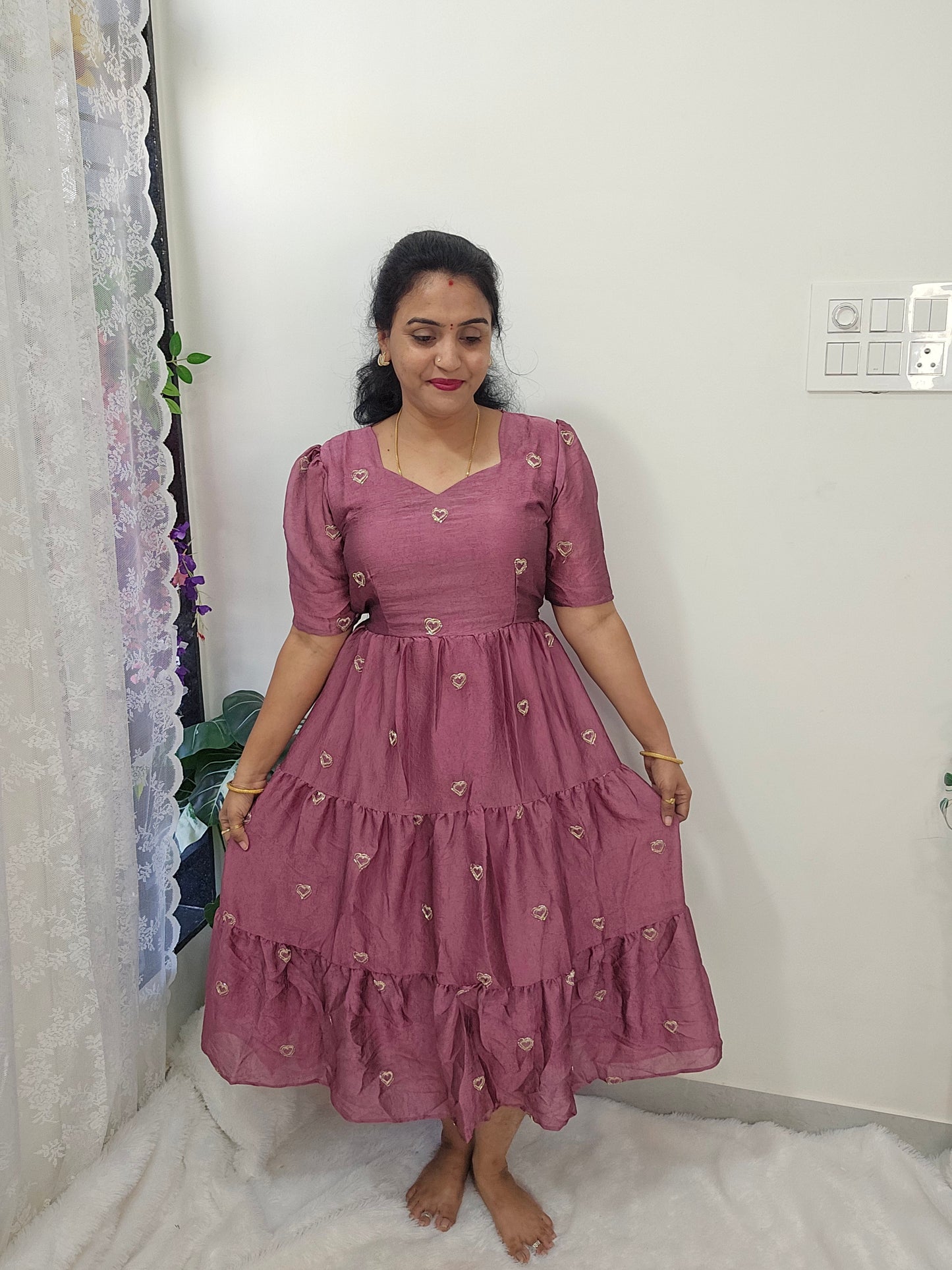 Maxi frock code SLS 503