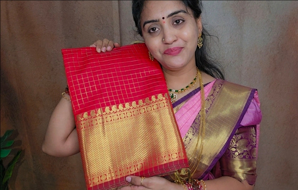 Saree un stiched blouse code SLS 672