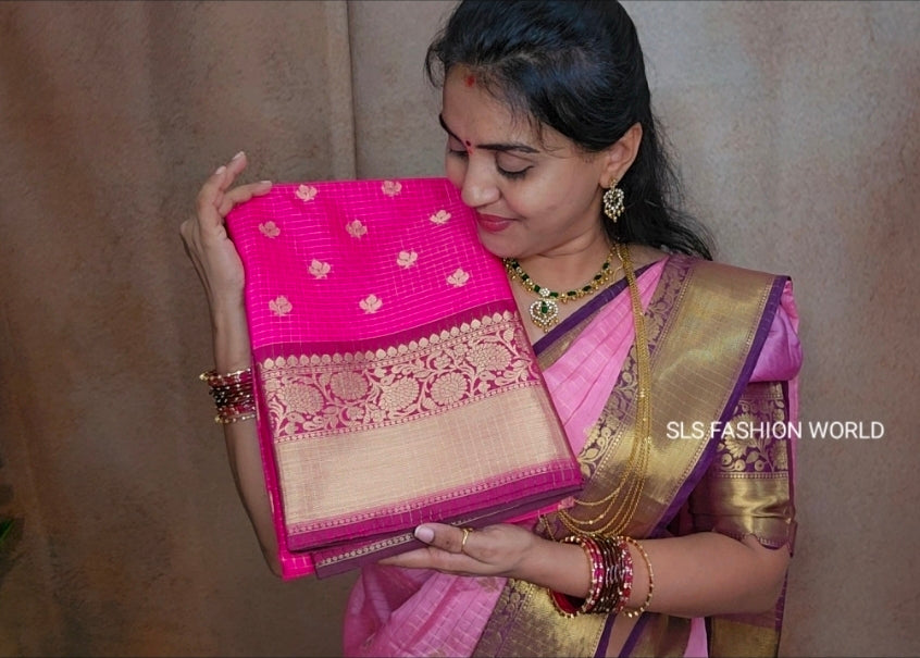 Saree un stiched blouse code SLS 671