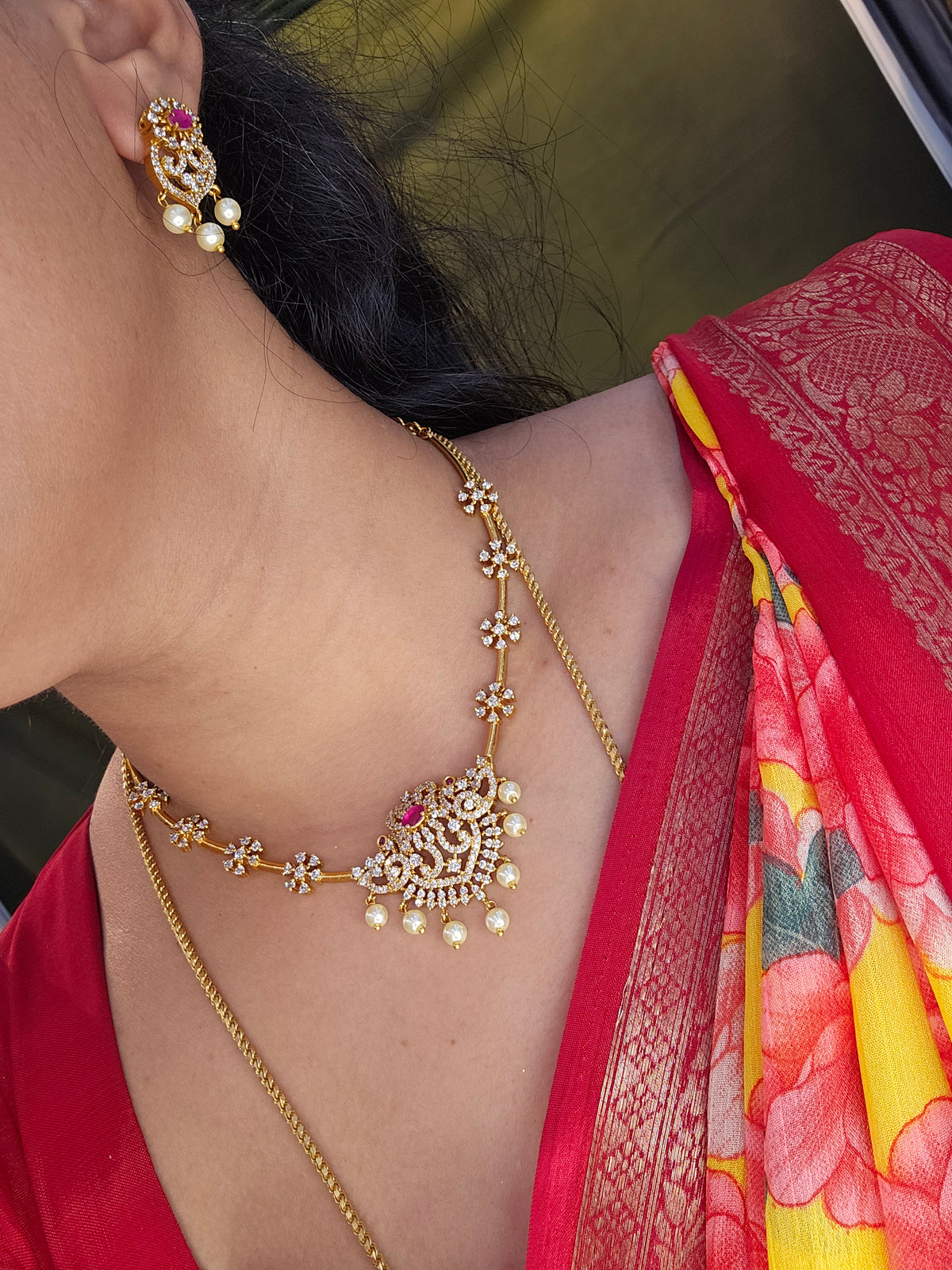 Neck set with earinges code SLS 150J