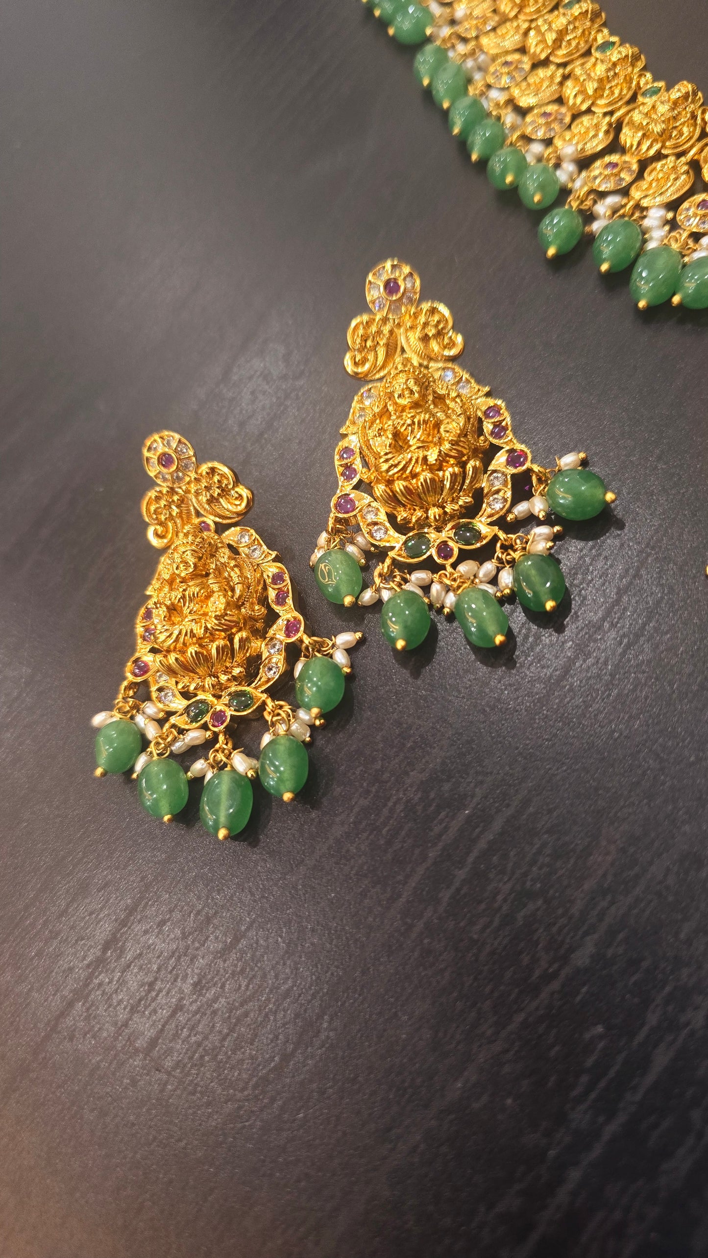 Long set with earring Code SLS 318J