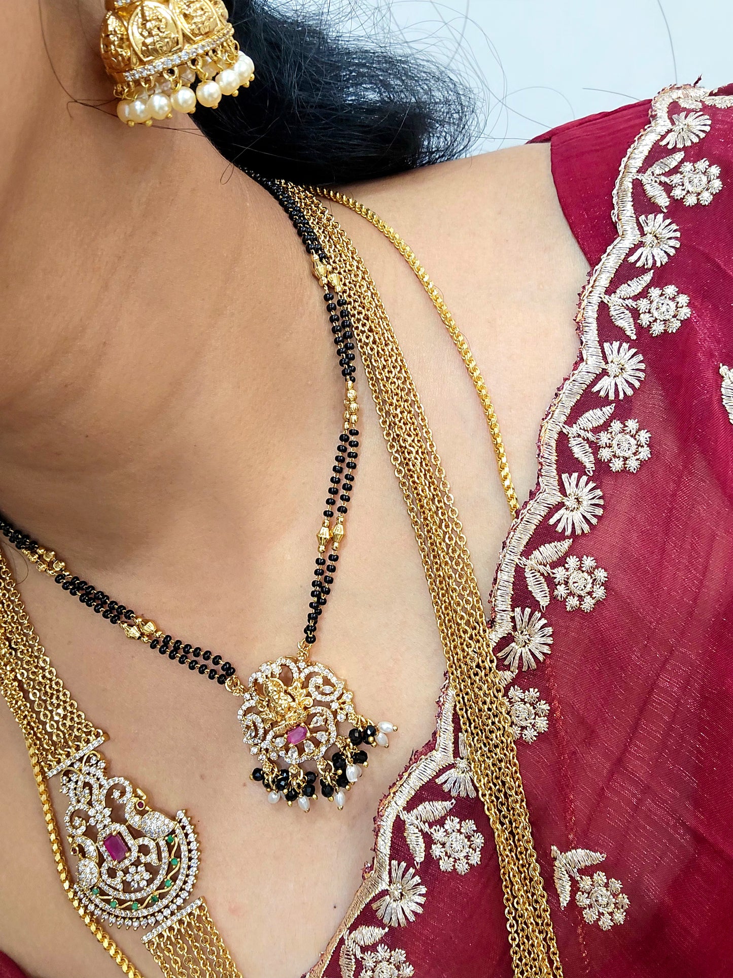 Black beads code SLS 227J