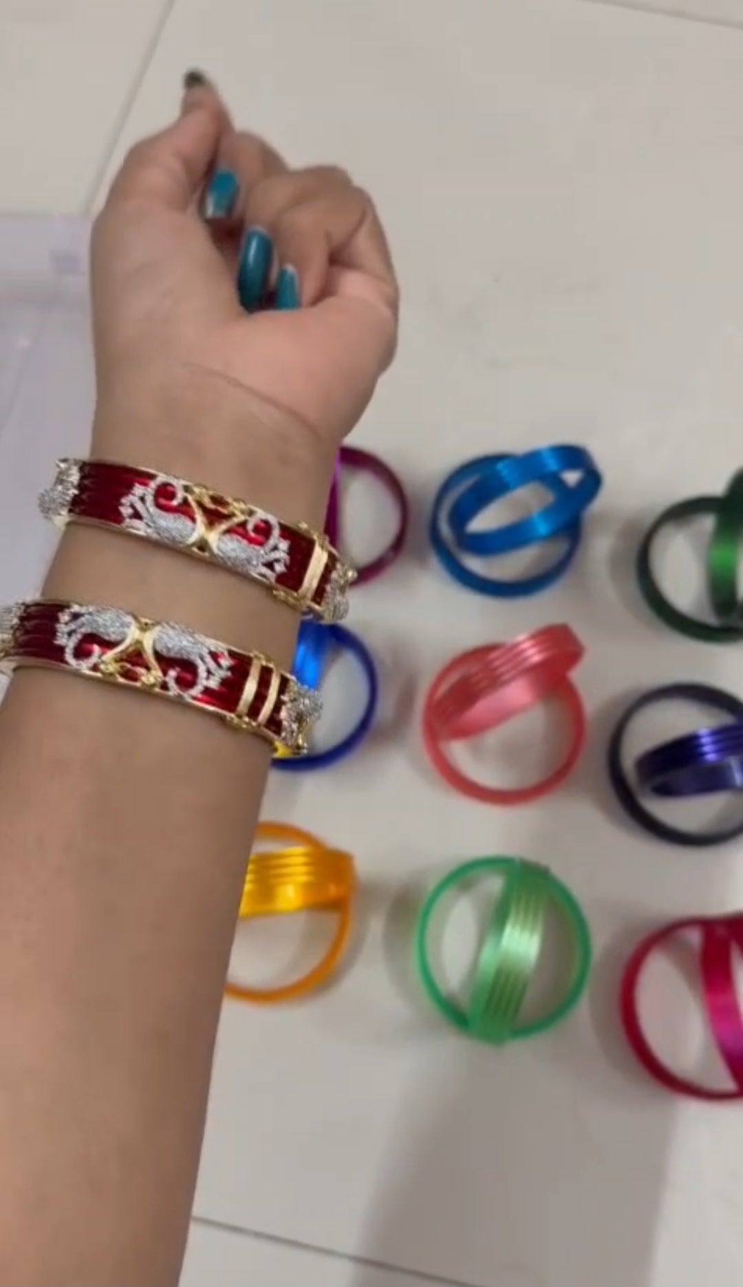 Changeable bangle set code SLS 897J