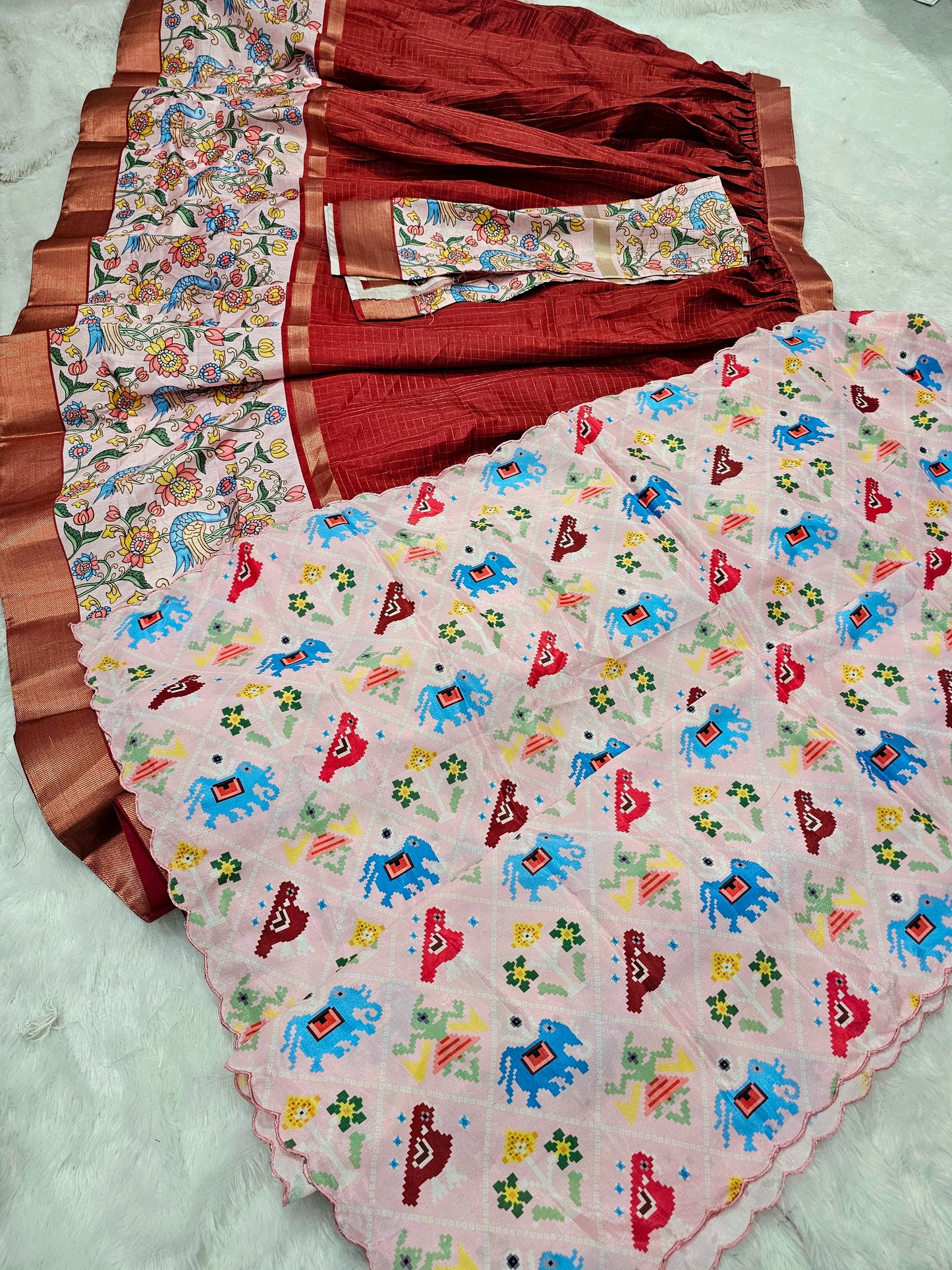 Sami stiched lehanga set Coad SLS 585