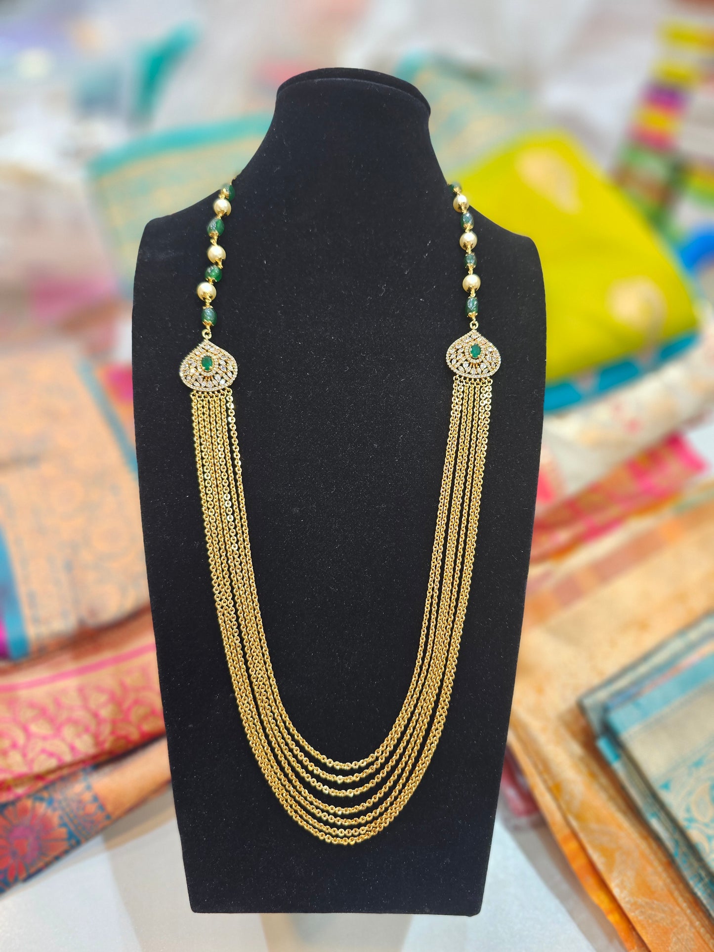 chandraharam ( handmade step chain)- SLS 68J