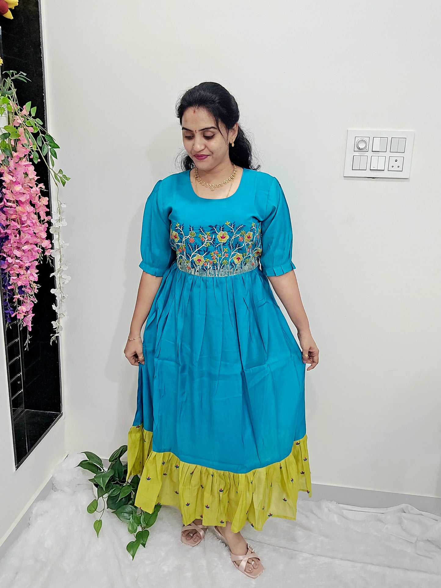 Maxi frock code SLS 364