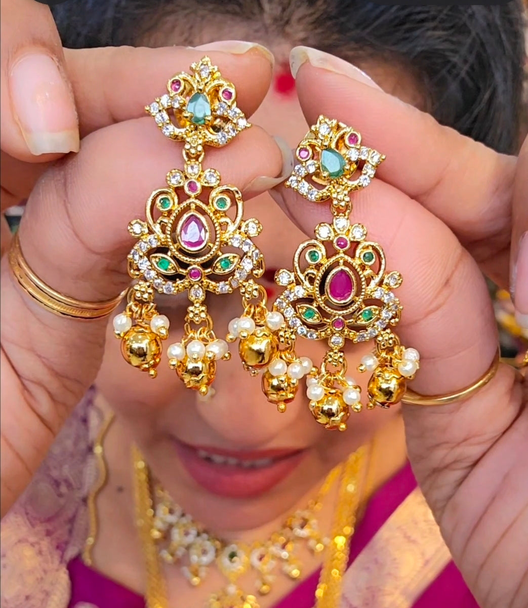 Neck set with earing code SLS 836J