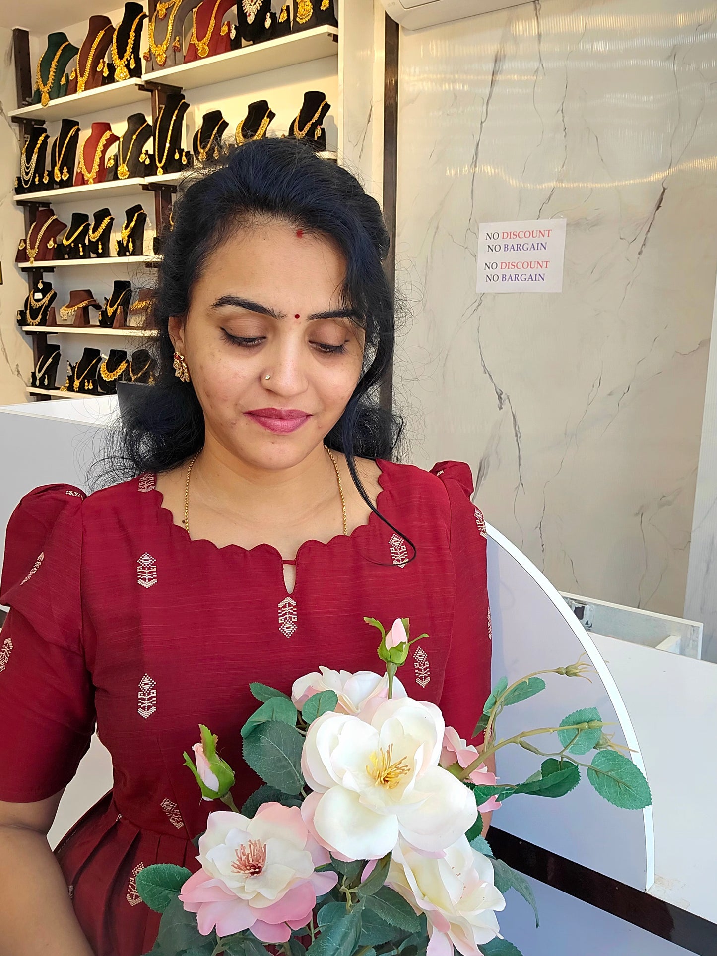 Code SLS 215 meroon color