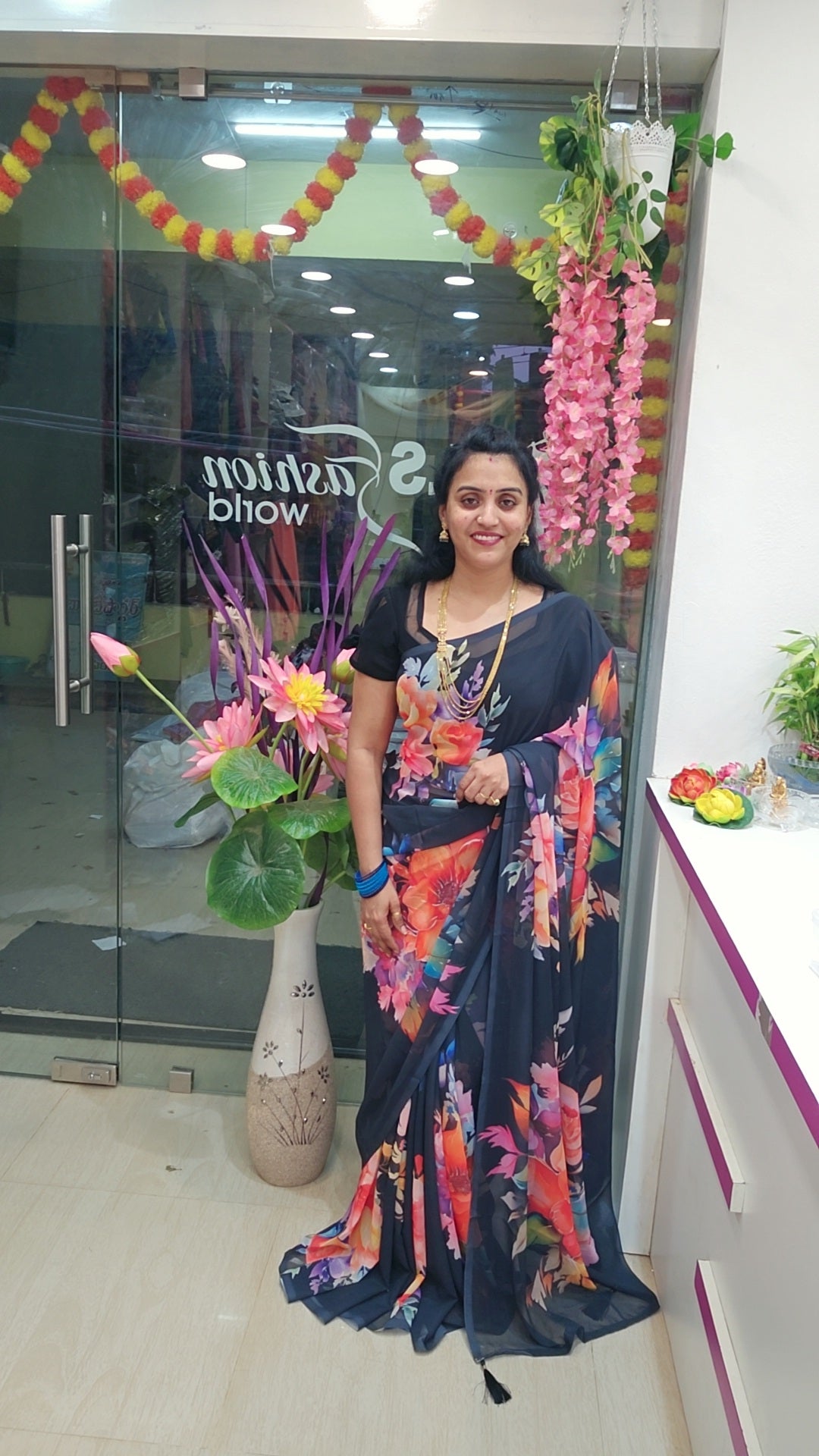 Pure viscose Georgette