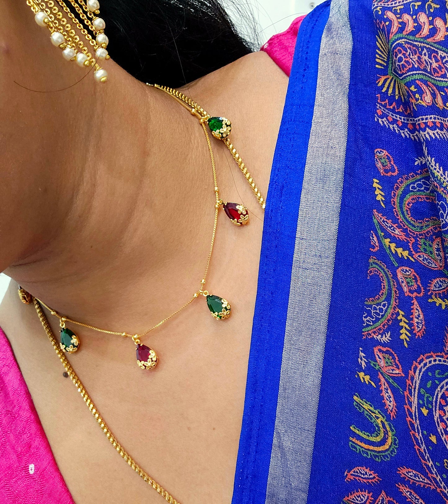 3d chain multi colour code SLS 768J
