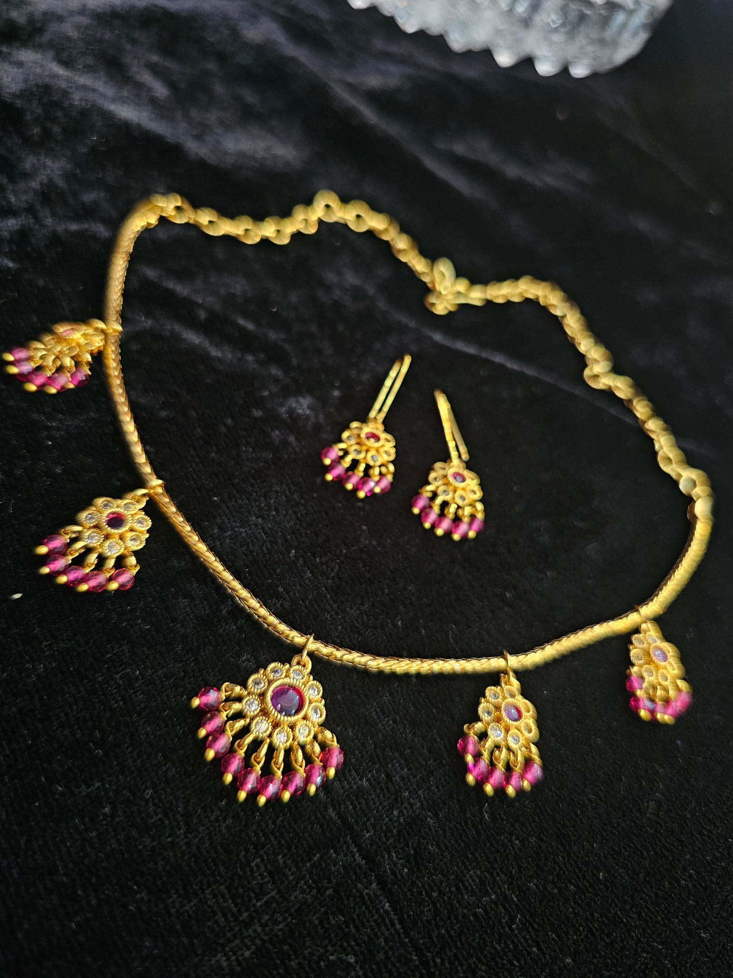 Rubi set with earrings code SLS 809J